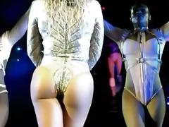 पट्टा के साथ Pantyhose सेक्स पर में लड़कियां